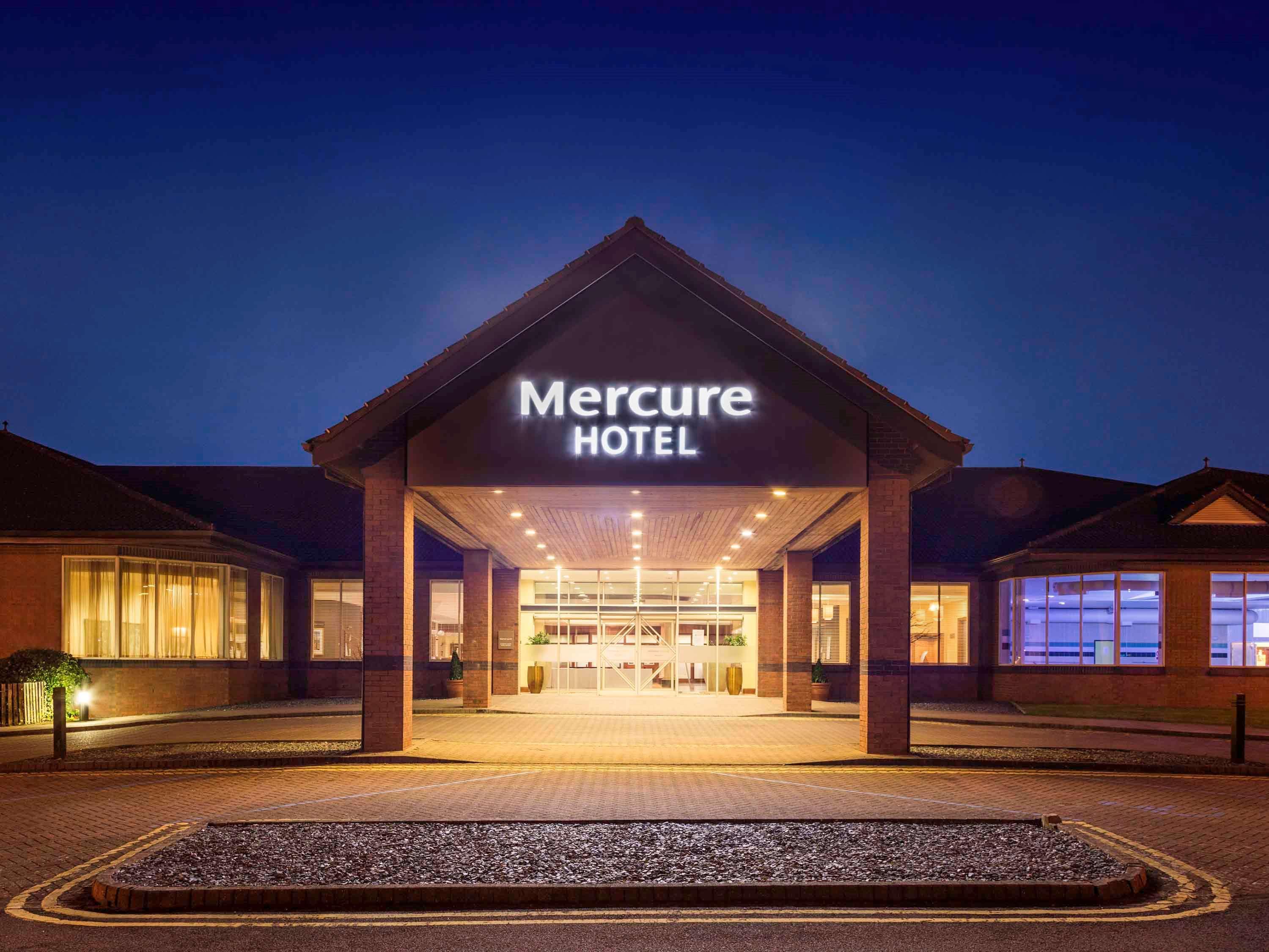 Mercure Daventry Court Hotel Exteriér fotografie
